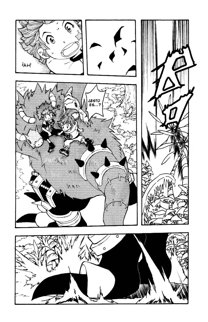 Read Digimon D-Cyber ES Manga Online