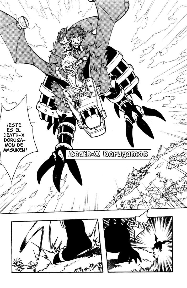 Read Digimon D-Cyber ES Manga Online