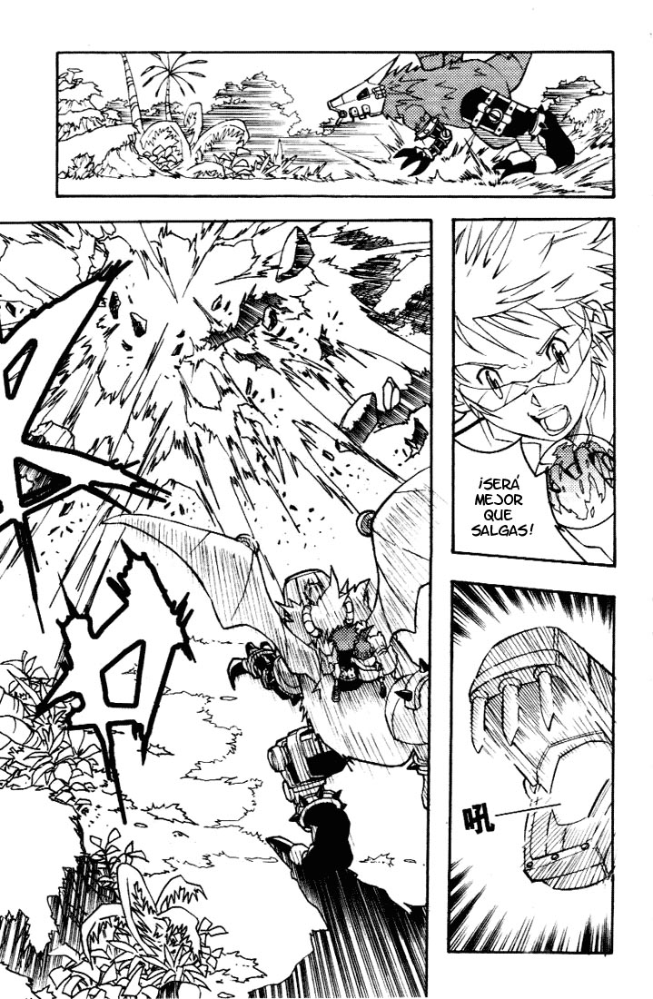 Read Digimon D-Cyber ES Manga Online