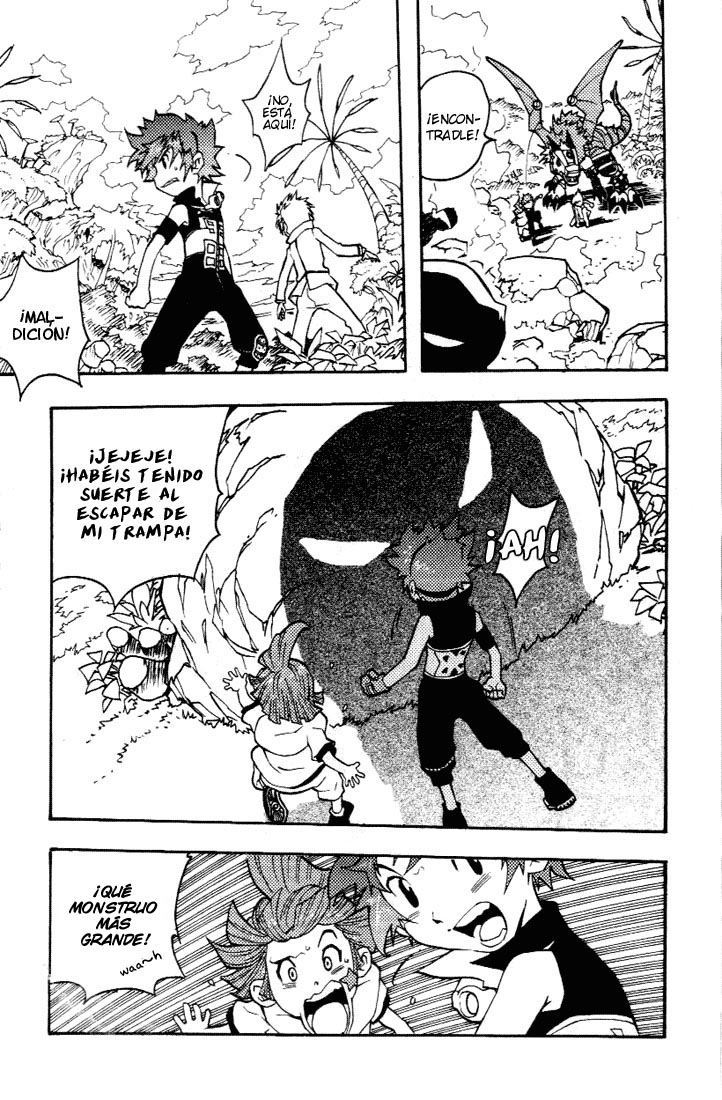 Read Digimon D-Cyber ES Manga Online