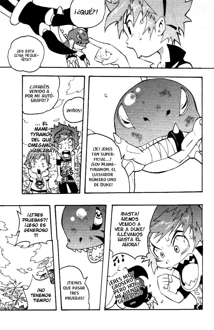 Read Digimon D-Cyber ES Manga Online