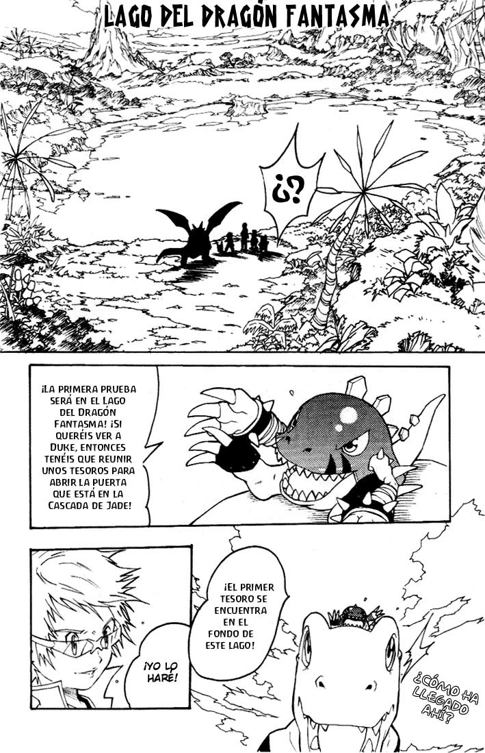 Read Digimon D-Cyber ES Manga Online