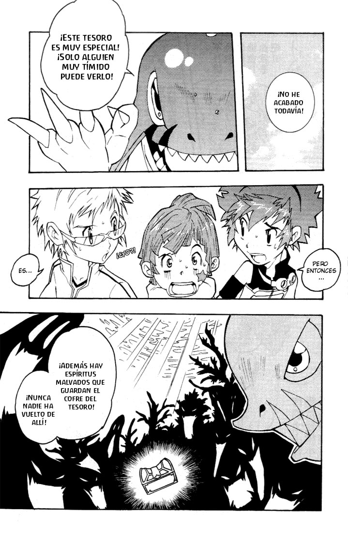 Read Digimon D-Cyber ES Manga Online