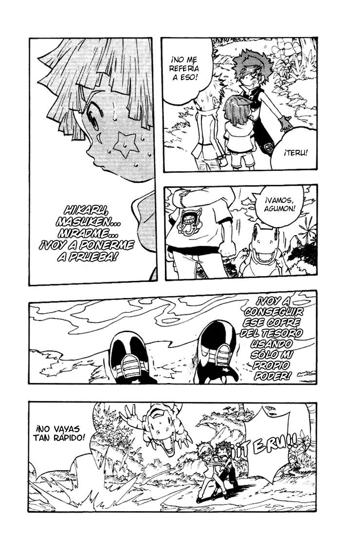 Read Digimon D-Cyber ES Manga Online