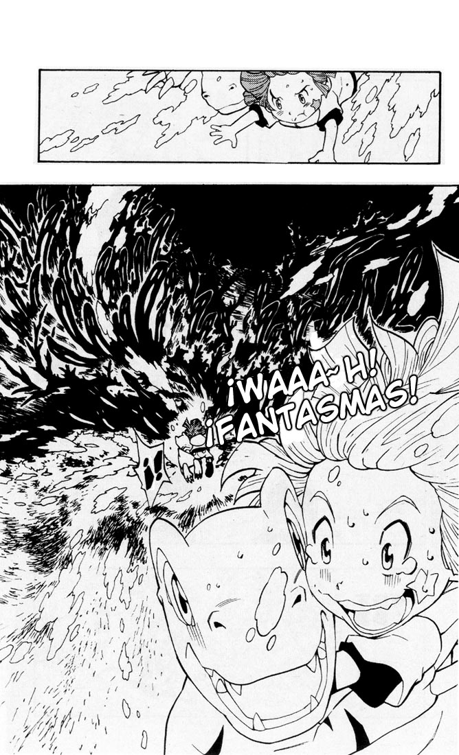 Read Digimon D-Cyber ES Manga Online