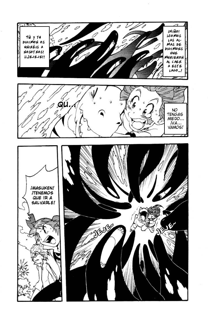 Read Digimon D-Cyber ES Manga Online