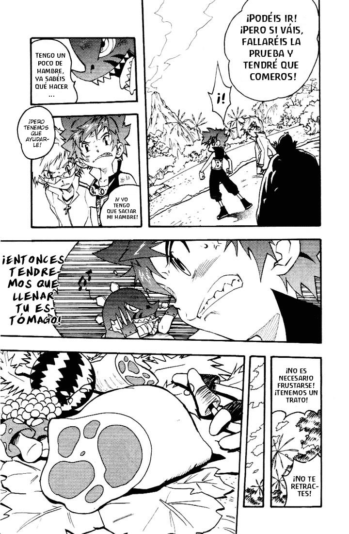 Read Digimon D-Cyber ES Manga Online