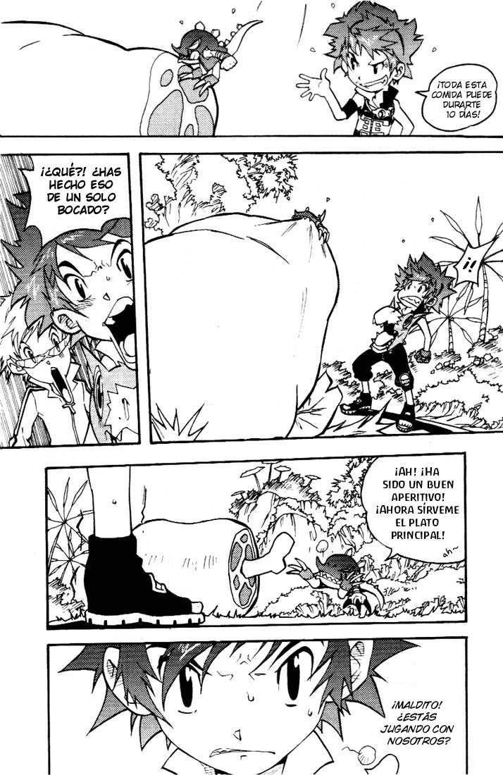 Read Digimon D-Cyber ES Manga Online