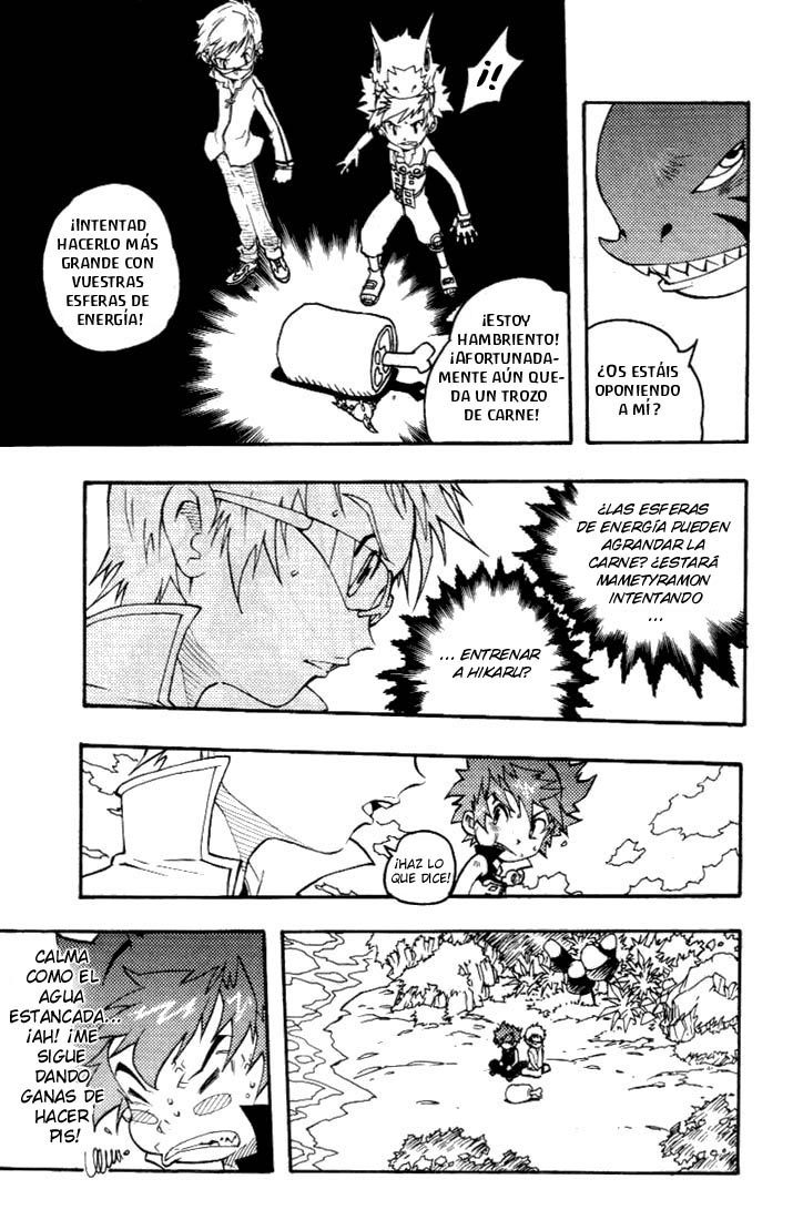 Read Digimon D-Cyber ES Manga Online