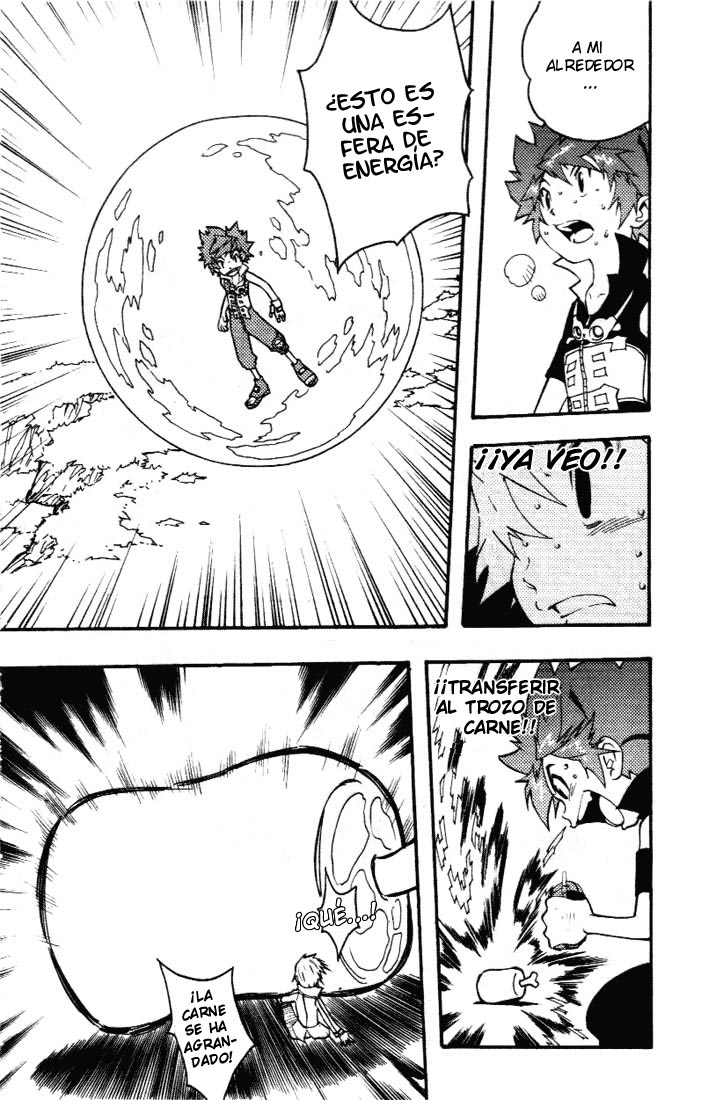 Read Digimon D-Cyber ES Manga Online