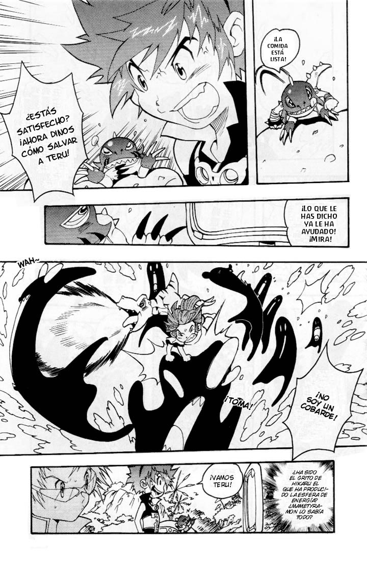 Read Digimon D-Cyber ES Manga Online