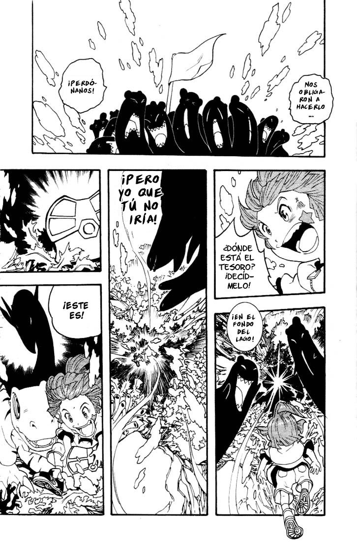 Read Digimon D-Cyber ES Manga Online