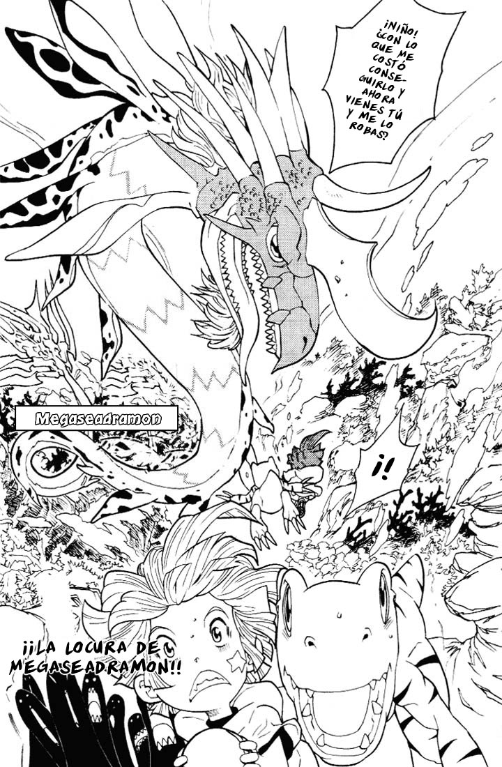Read Digimon D-Cyber ES Manga Online