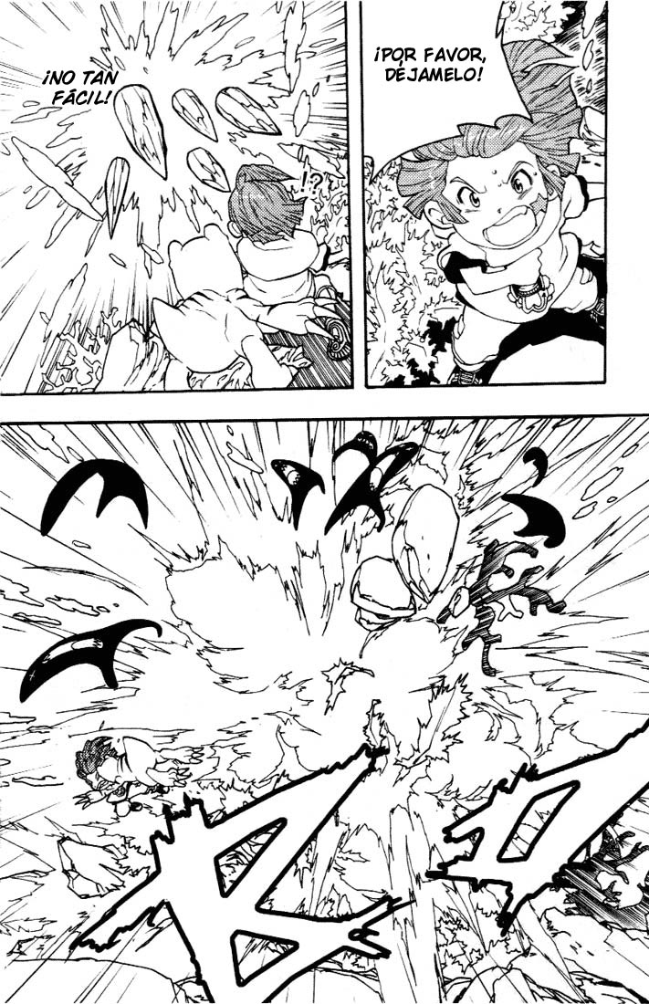 Read Digimon D-Cyber ES Manga Online