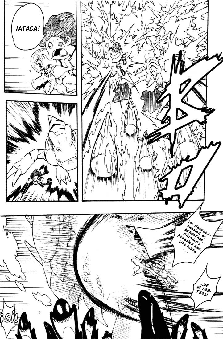 Read Digimon D-Cyber ES Manga Online