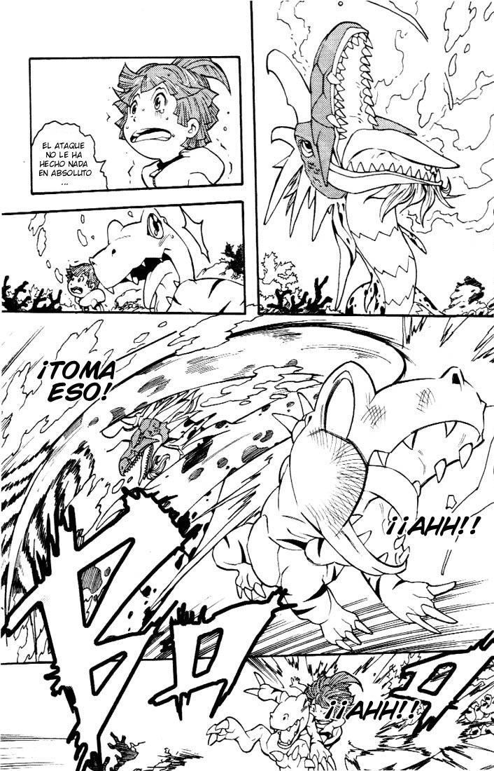 Read Digimon D-Cyber ES Manga Online