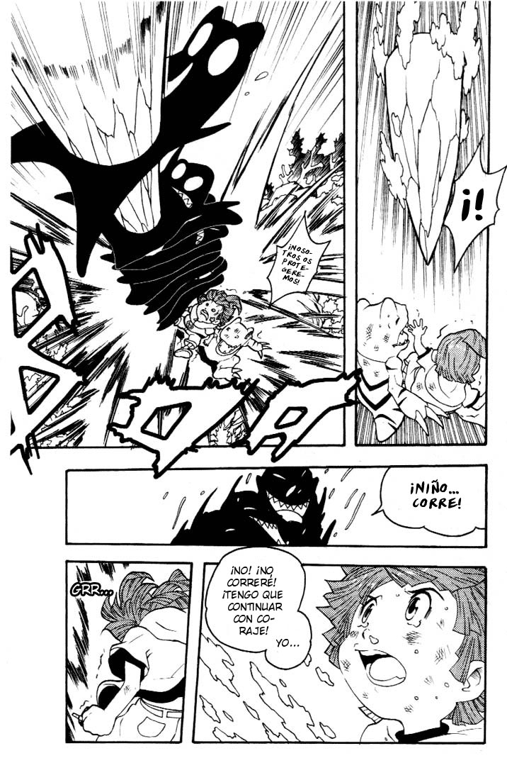 Read Digimon D-Cyber ES Manga Online