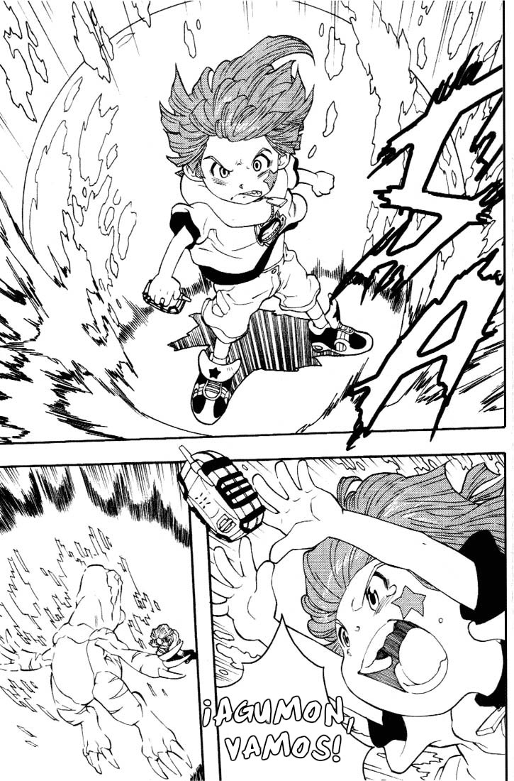 Read Digimon D-Cyber ES Manga Online