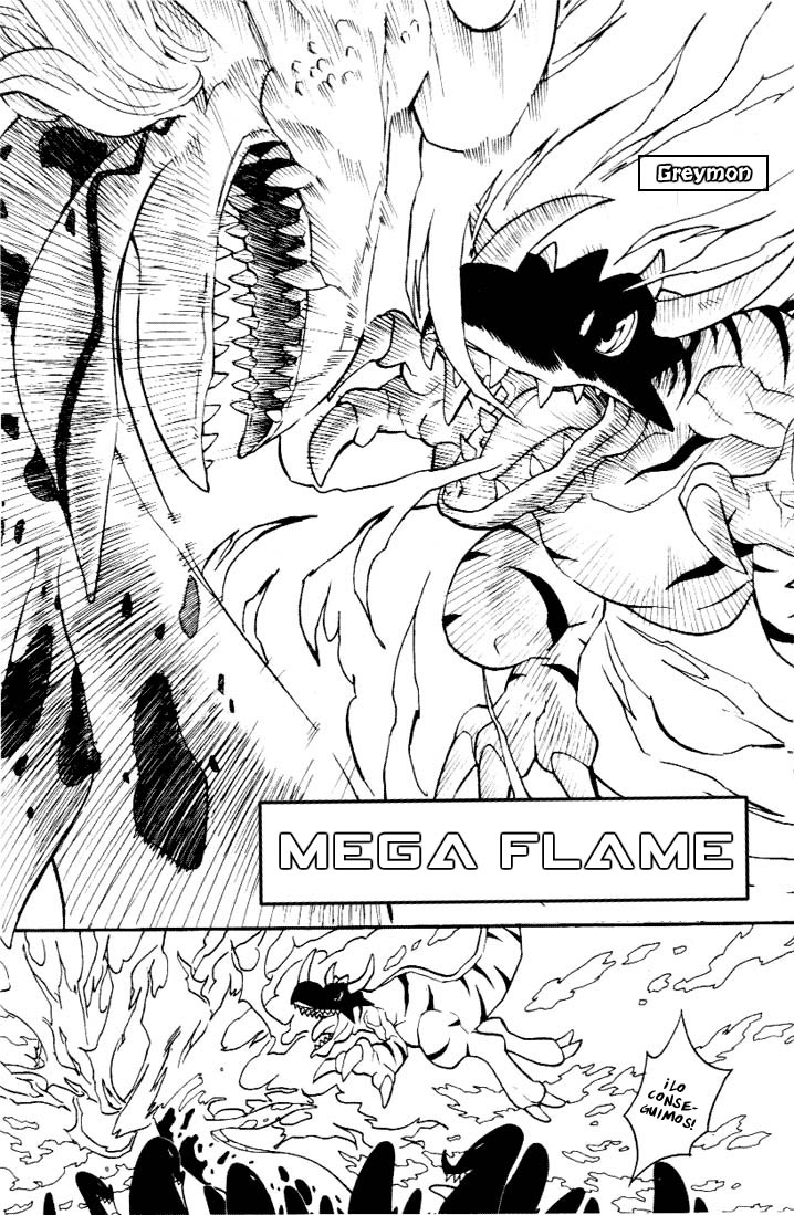Read Digimon D-Cyber ES Manga Online