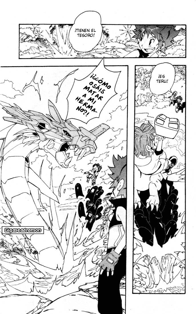 Read Digimon D-Cyber ES Manga Online