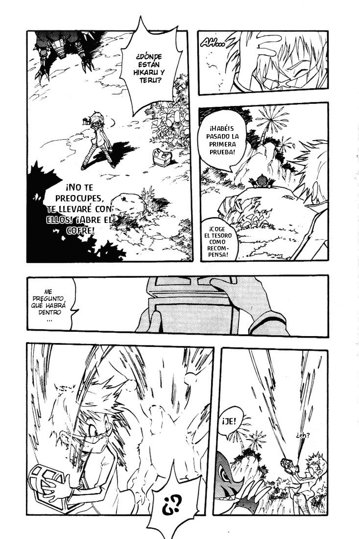 Read Digimon D-Cyber ES Manga Online