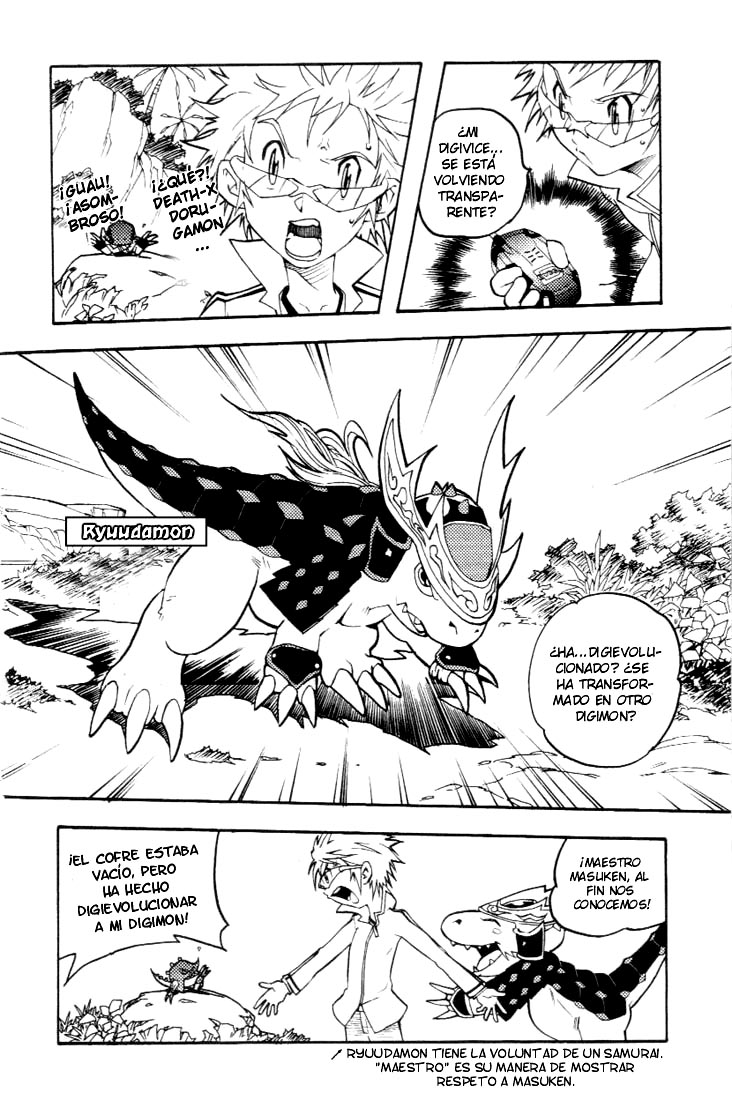 Read Digimon D-Cyber ES Manga Online