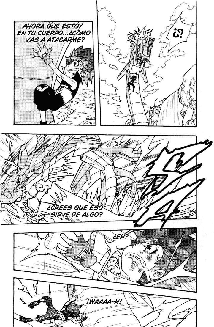 Read Digimon D-Cyber ES Manga Online