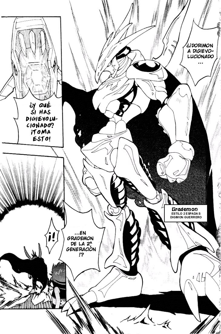 Read Digimon D-Cyber ES Manga Online