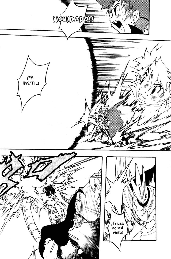 Read Digimon D-Cyber ES Manga Online