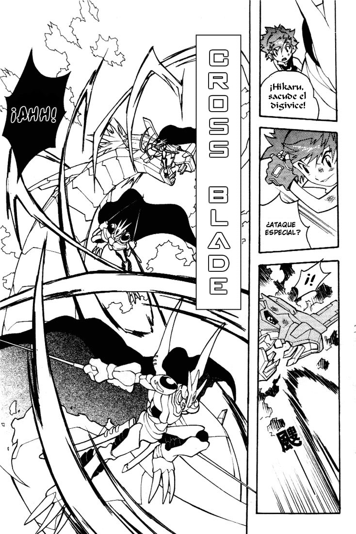 Read Digimon D-Cyber ES Manga Online