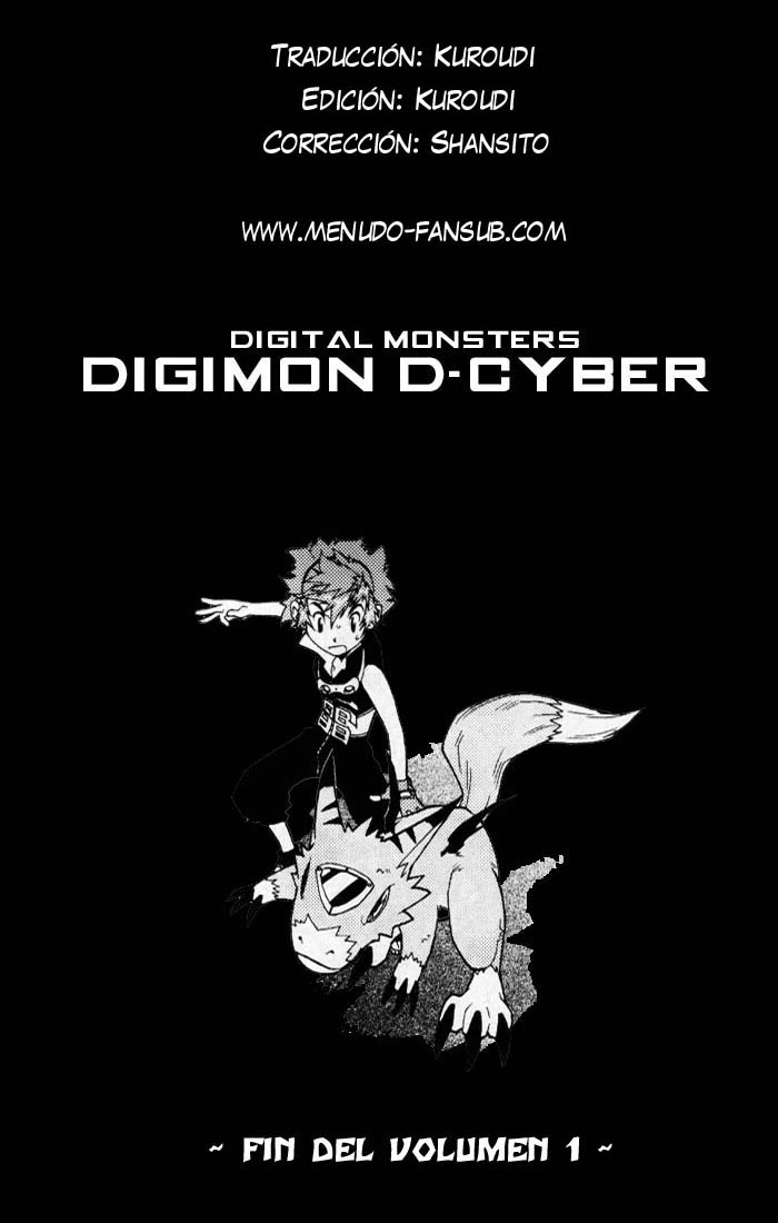 Read Digimon D-Cyber ES Manga Online