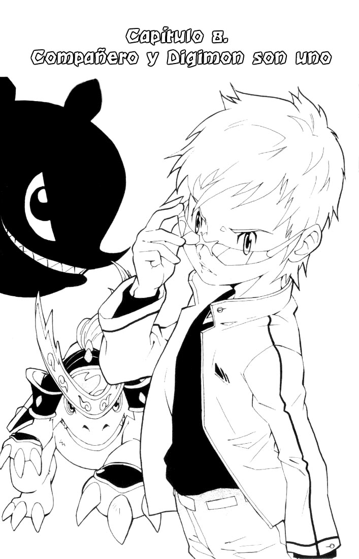 Read Digimon D-Cyber ES Manga Online