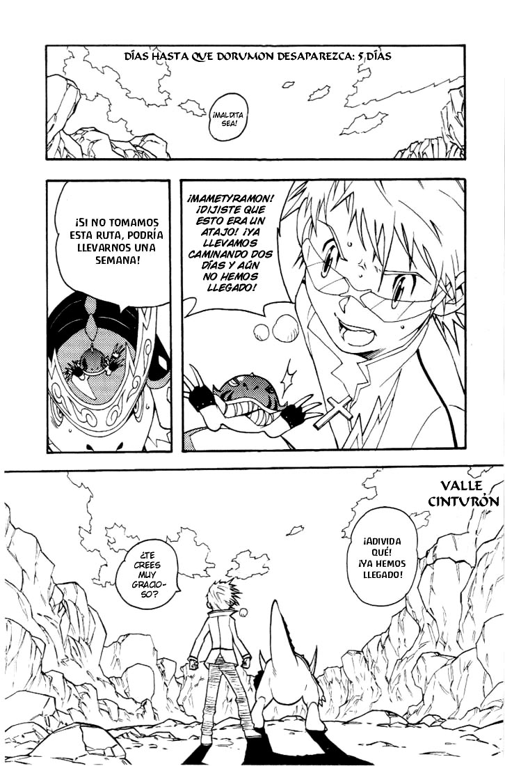 Read Digimon D-Cyber ES Manga Online