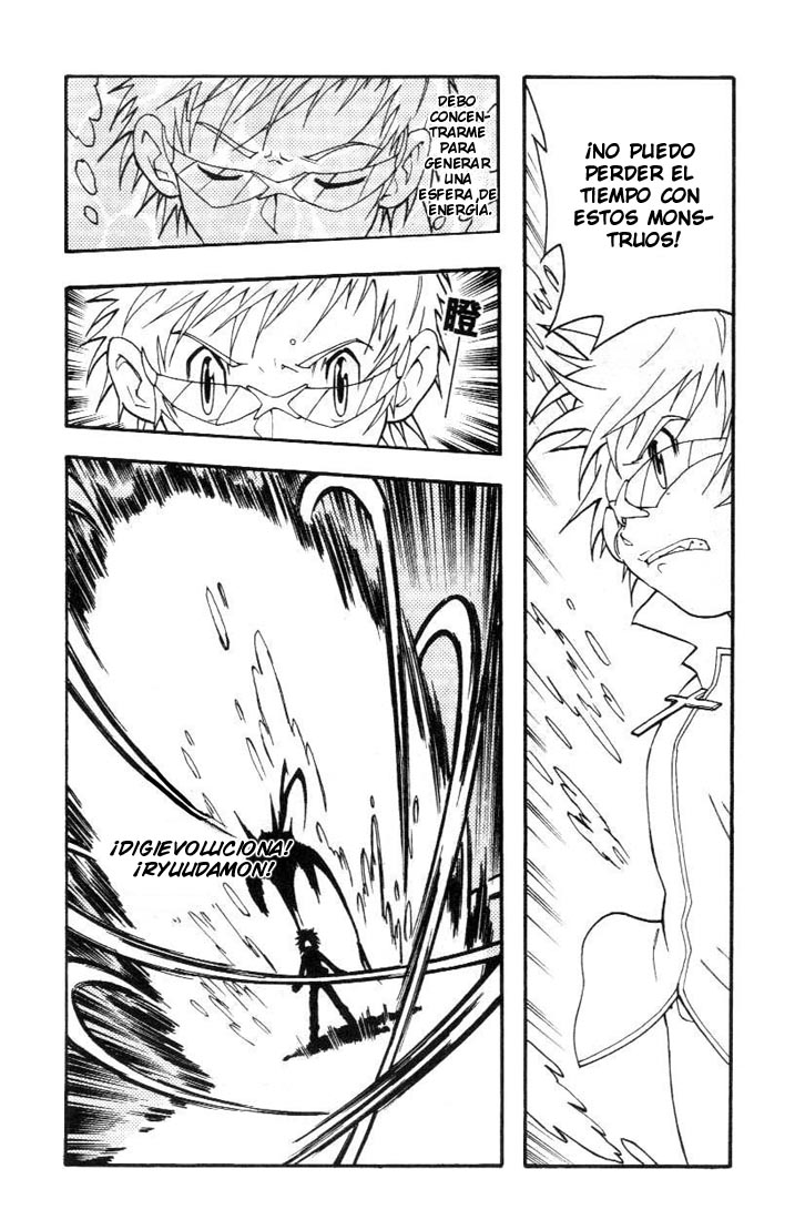 Read Digimon D-Cyber ES Manga Online