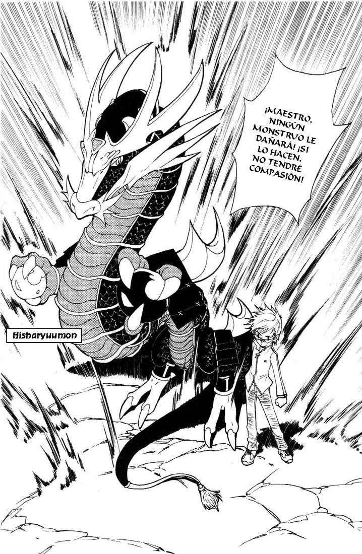 Read Digimon D-Cyber ES Manga Online