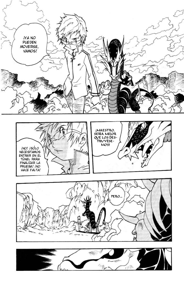 Read Digimon D-Cyber ES Manga Online