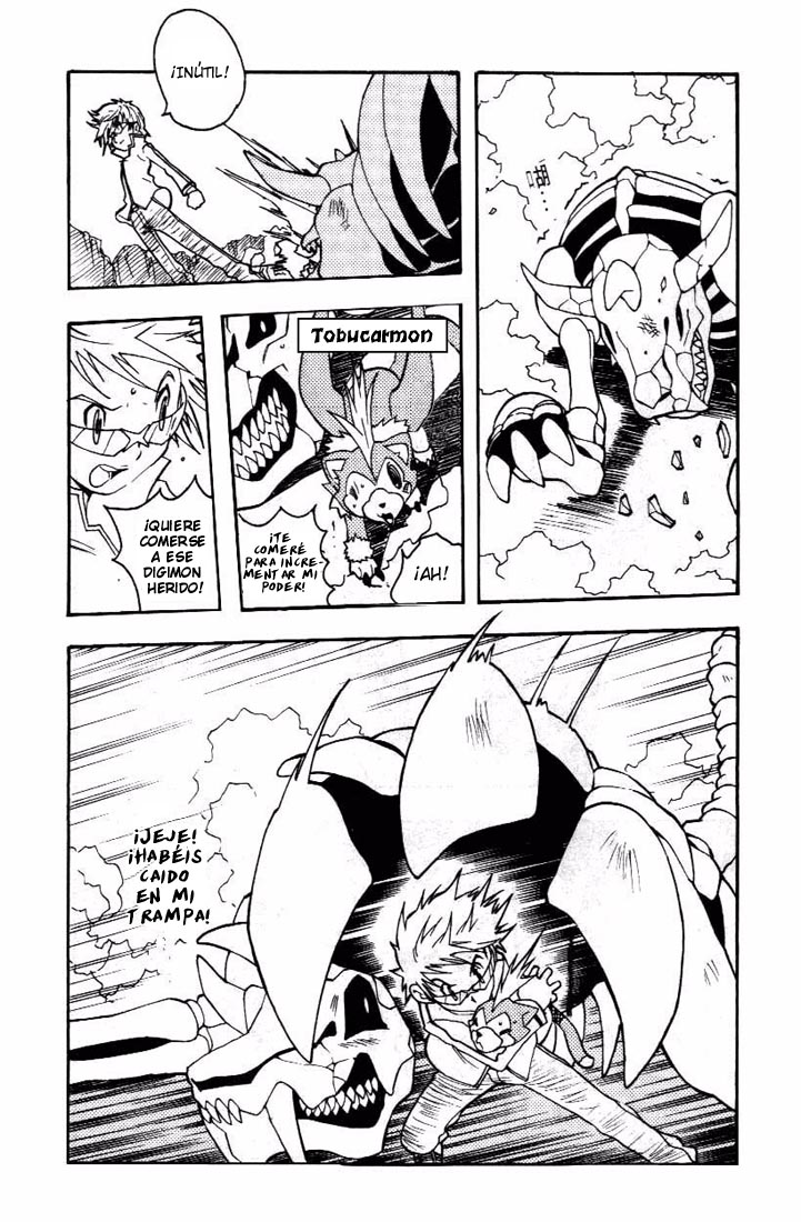 Read Digimon D-Cyber ES Manga Online