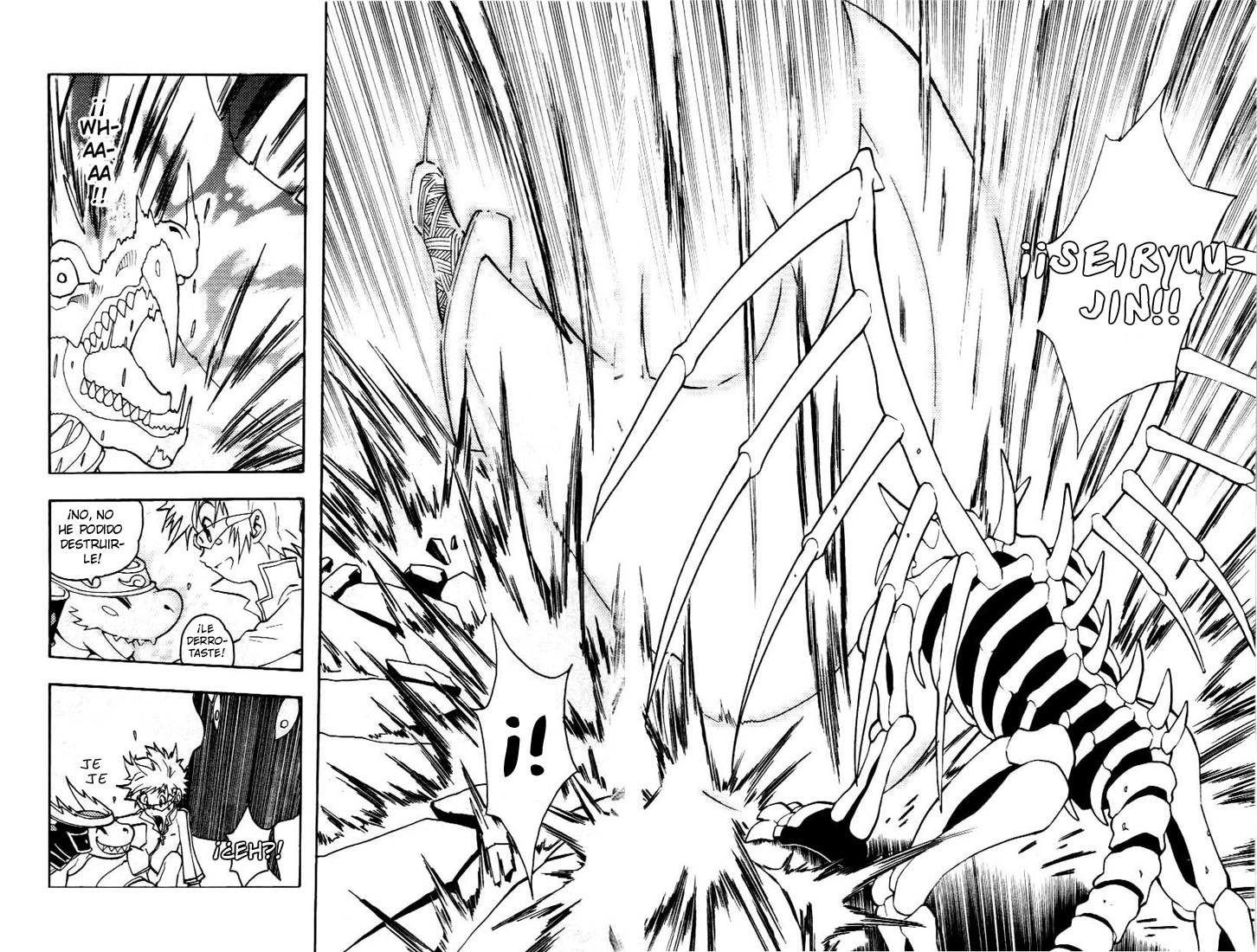 Read Digimon D-Cyber ES Manga Online