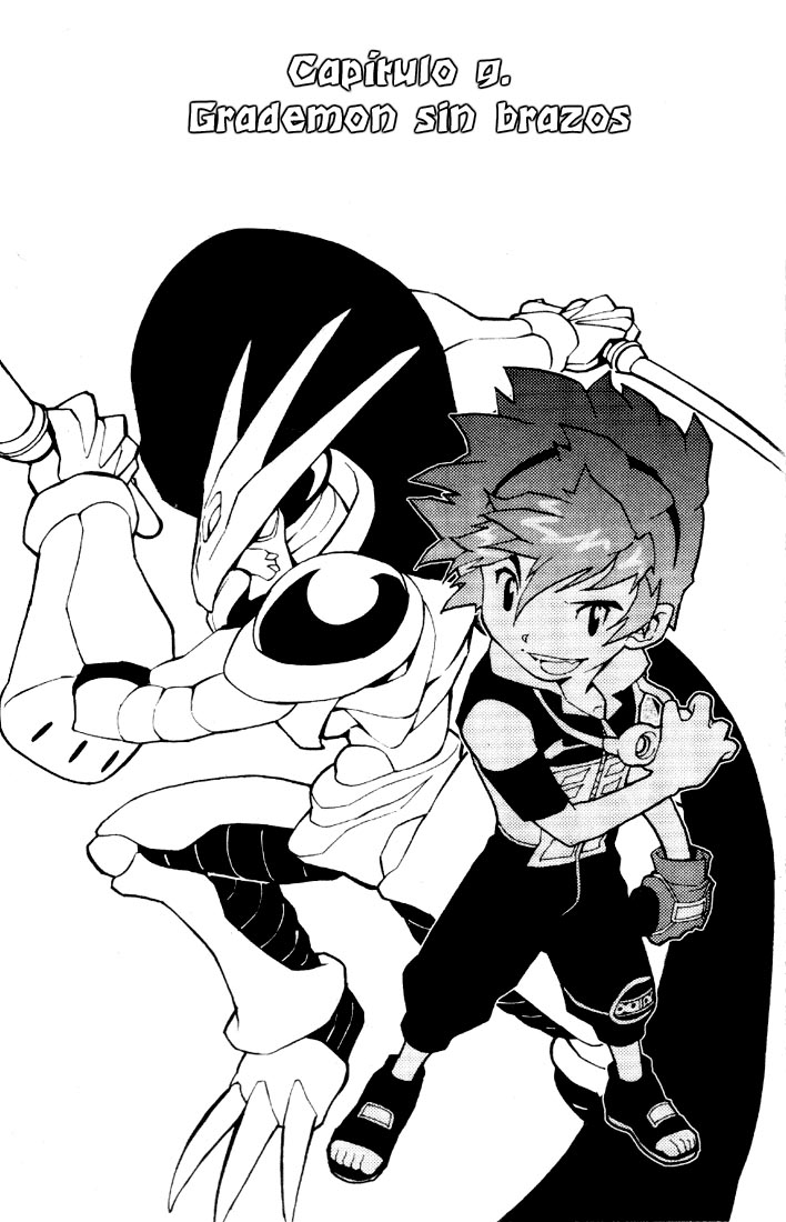 Read Digimon D-Cyber ES Manga Online