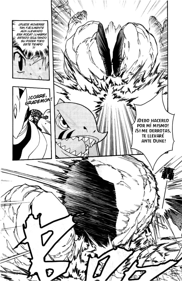 Read Digimon D-Cyber ES Manga Online