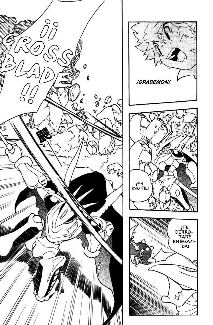 Read Digimon D-Cyber ES Manga Online