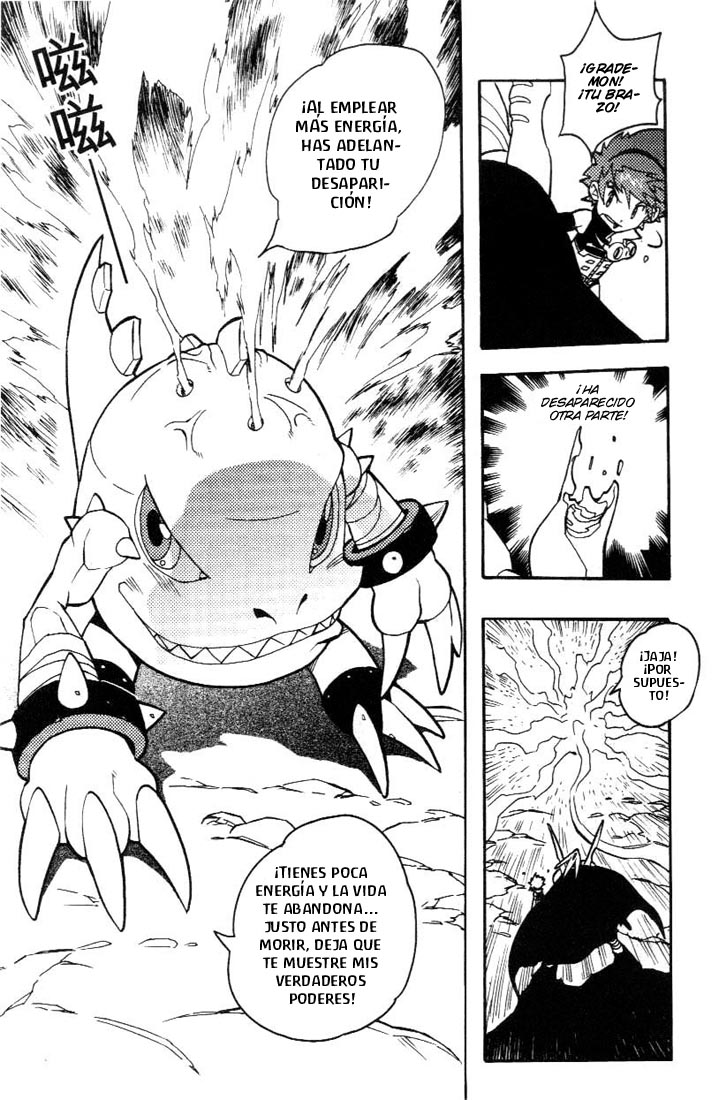 Read Digimon D-Cyber ES Manga Online