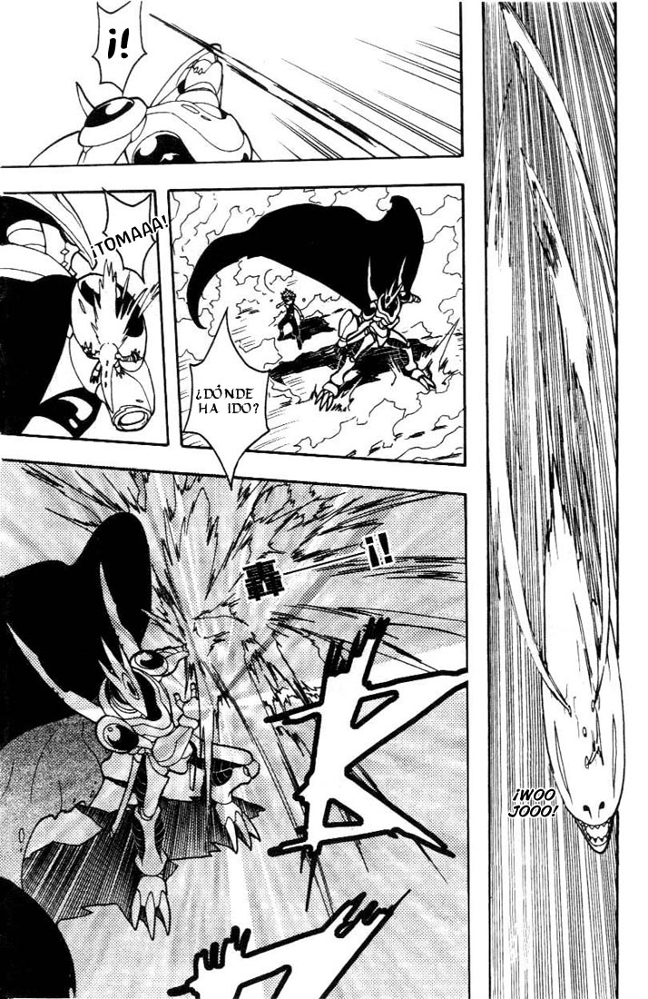 Read Digimon D-Cyber ES Manga Online