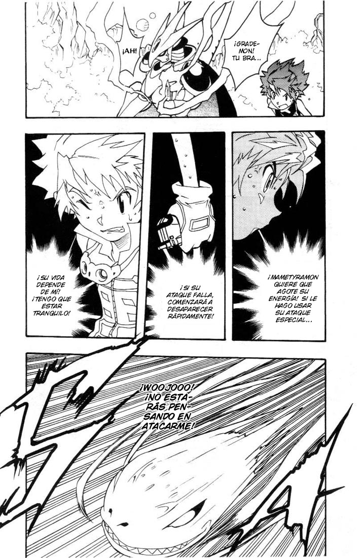 Read Digimon D-Cyber ES Manga Online