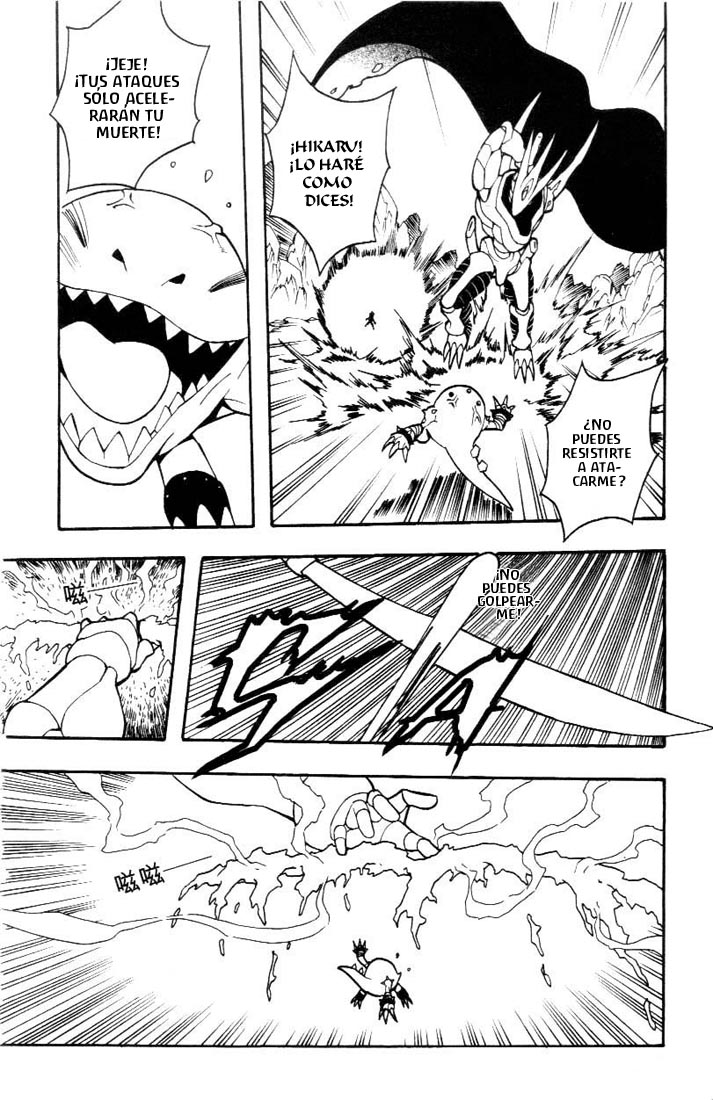Read Digimon D-Cyber ES Manga Online