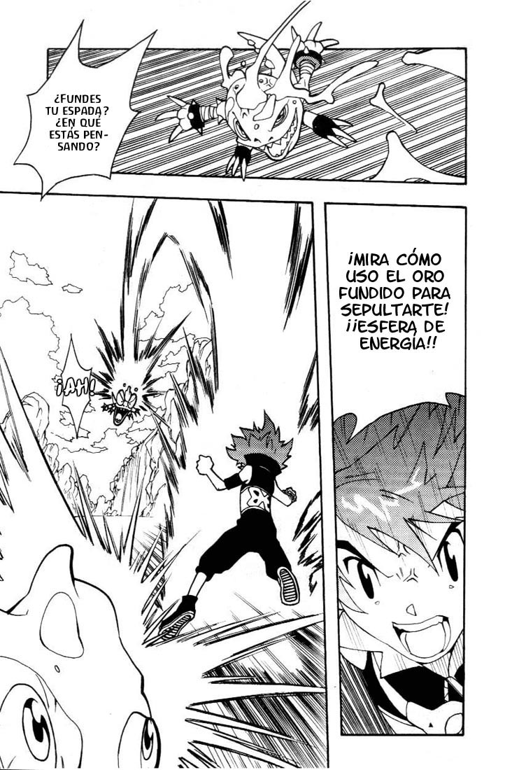 Read Digimon D-Cyber ES Manga Online