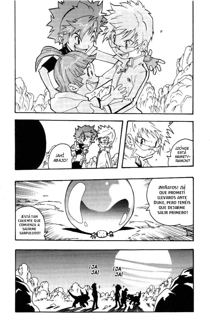 Read Digimon D-Cyber ES Manga Online