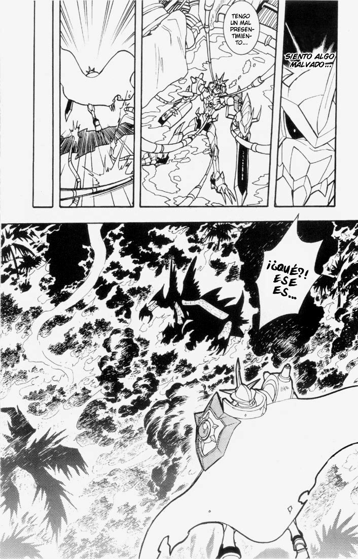 Read Digimon D-Cyber ES Manga Online