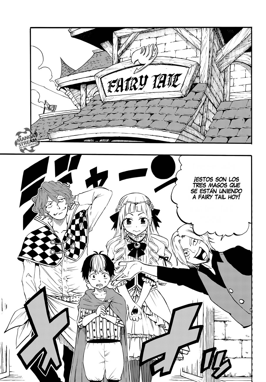 Read Fairy Tail La misión de los 100 años ES Manga Online