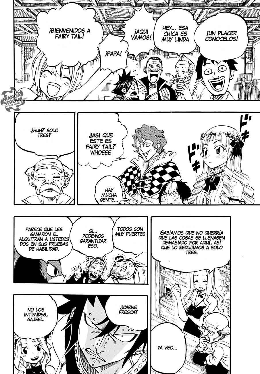 Read Fairy Tail La misión de los 100 años ES Manga Online